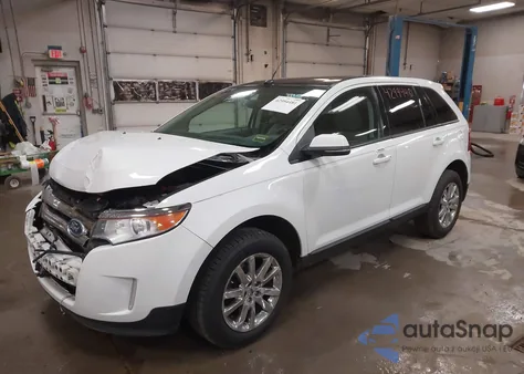 2014 Ford Edge Sel из США, поврежденный, VIN 2FMDK4JC9EBA77396
